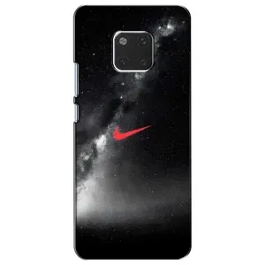 Чехол для Huawei Mate 20, HMA-L09, HMA-L29 - с принтом Найк (AlphaPrint) (Найк красный)