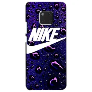Чехол для Huawei Mate 20, HMA-L09, HMA-L29 - с принтом Найк (AlphaPrint) (Найк принт)