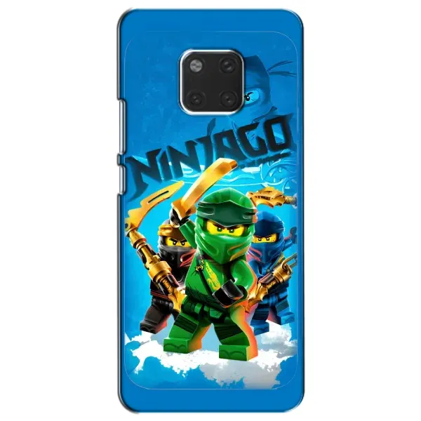 Чехол с принтом «Ninjago» для Huawei Mate 20 (HMA-L09, HMA-L29)