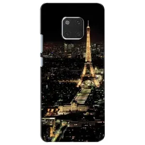 Чохол Ейфелева Вежа Huawei Mate 20, HMA-L09, HMA-L29 - (AlphaPrint) (Нічний Париж)