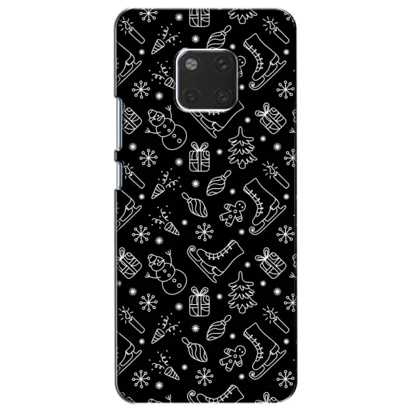 Чохол з принтом «Новорічний фон» для Huawei Mate 20 (HMA-L09, HMA-L29) Чохол з принтом «Новорічний фон» для Huawei Mate 20 (HMA-L09, HMA-L29)