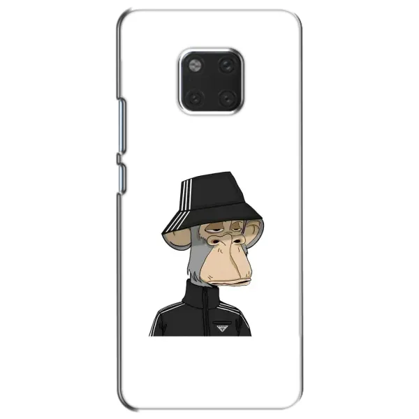 Чехол с принтом «обезьяна NFT Adidas» для Huawei Mate 20 (HMA-L09, HMA-L29)