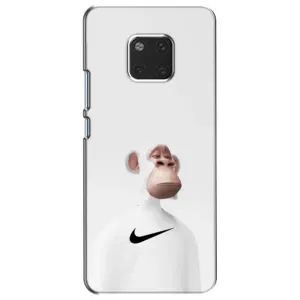 Чехлы с Обезьянами NFT для Huawei Mate 20, HMA-L09, HMA-L29 (AlphaPrint) (обезьяна NFT Nike)