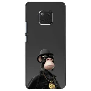 Чехлы с Обезьянами NFT для Huawei Mate 20, HMA-L09, HMA-L29 (AlphaPrint) (Обезьяна NFT)