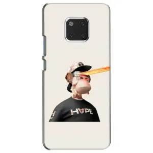 Чехлы с Обезьянами NFT для Huawei Mate 20, HMA-L09, HMA-L29 (AlphaPrint) (обезьяна NFT в очках)