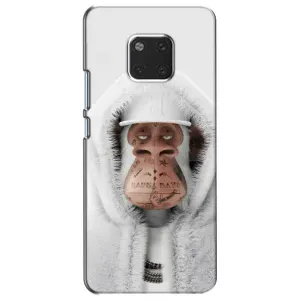 Чехлы с Обезьянами NFT для Huawei Mate 20, HMA-L09, HMA-L29 (AlphaPrint) (обезьяна NFT в тату)