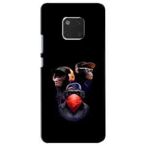 Чохол з Мавпами Huawei Mate 20, HMA-L09, HMA-L29 - (AlphaPrint) (Три мавпи)