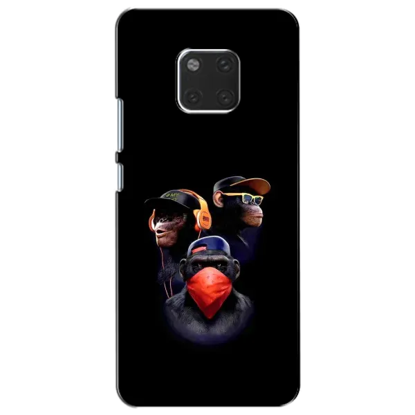 Чохол з принтом «Три мавпи» для Huawei Mate 20 (HMA-L09, HMA-L29)
