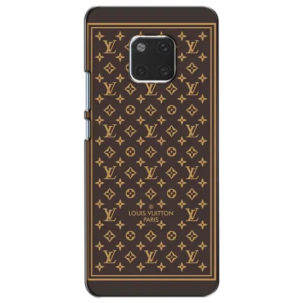 Чехол с принтом «обои LV» для Huawei Mate 20 (HMA-L09, HMA-L29)