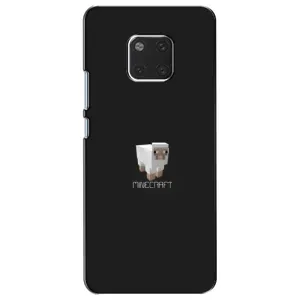 Чохол Майнкрафт на Huawei Mate 20, HMA-L09, HMA-L29 (AlphaPrint) Minecraft (Овечка Майнкрафт)