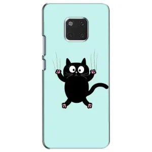 Чохол з принтом «Падаючий кіт» для Huawei Mate 20 (HMA-L09, HMA-L29)
