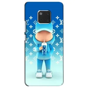 Крутые Чехлы Луи Виттон для Huawei Mate 20, HMA-L09, HMA-L29 (AlphaPrint) (Парень LV)