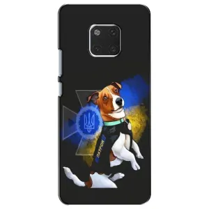 Чохли з картинкою собаки Патрон для Huawei Mate 20, HMA-L09, HMA-L29 (AlphaPrint) (Патрон собачка)