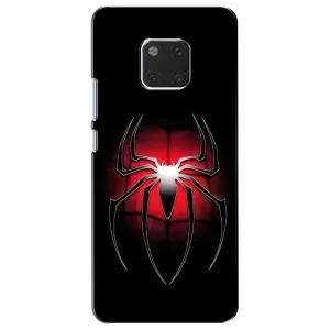 Чехол с человеком пауком для Huawei Mate 20, HMA-L09, HMA-L29 - (AlphaPrint) (Паук марвел)