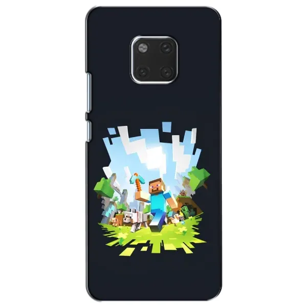 Чехол с принтом «персонажи Minecraft» для Huawei Mate 20 (HMA-L09, HMA-L29) Чехол с принтом «персонажи Minecraft» для Huawei Mate 20 (HMA-L09, HMA-L29)