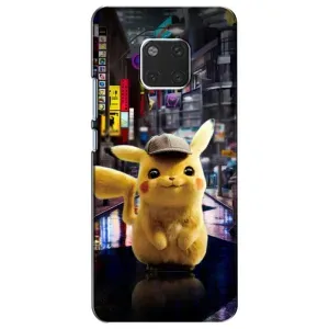 Чехлы с крутыми принтами для Huawei Mate 20, HMA-L09, HMA-L29 - (PREMIUMPrint) (Пикачу)
