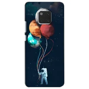 Космічні Чохли для Хаувей Мейт 20 (VPrint) (Планети кульки)