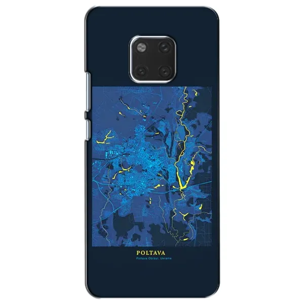 Чохол з принтом «Полтава» для Huawei Mate 20 (HMA-L09, HMA-L29)
