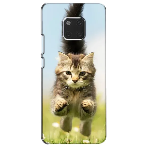 Чохол з принтом «Прижок кота» для Huawei Mate 20 (HMA-L09, HMA-L29)