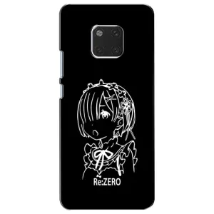 Чехлы Персонажи Аниме Наруто для Huawei Mate 20, HMA-L09, HMA-L29 (AlphaPrint) (Re: Zero)