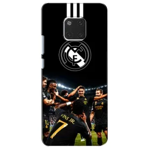 Чехол для Huawei Mate 20, HMA-L09, HMA-L29 с принтом (ФК Реал Мадрид)