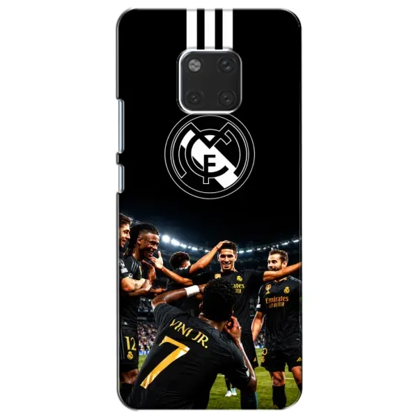 Чехол с принтом «ФК Реал Мадрид» для Huawei Mate 20 (HMA-L09, HMA-L29)