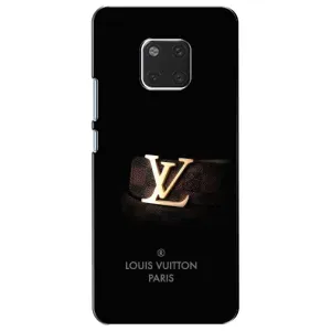Чехлы Луи Витон для Huawei Mate 20, HMA-L09, HMA-L29 (AlphaPrint - LOUIS VUITTON) (ремешок LV)