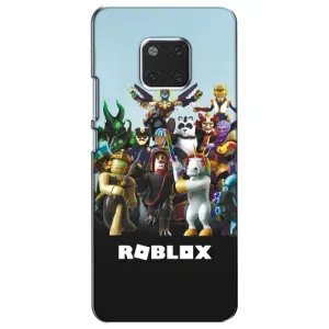 Чехлы с топовыми принтами для Хуавей Мейт 20 (ROBLEX)