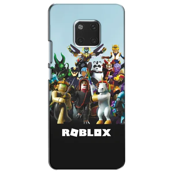 Чехол с принтом «ROBLEX» для Huawei Mate 20 (HMA-L09, HMA-L29)