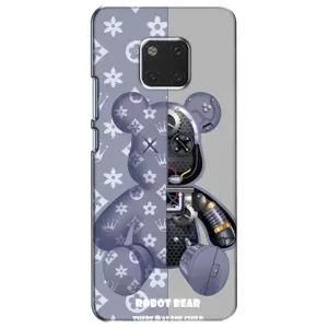 Крутые Чехлы Луи Виттон для Huawei Mate 20, HMA-L09, HMA-L29 (AlphaPrint) (Робот Мишка)