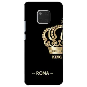 Чехлы для Huawei Mate 20, HMA-L09, HMA-L29 (VPrint) - Футбольные клубы (Roma)