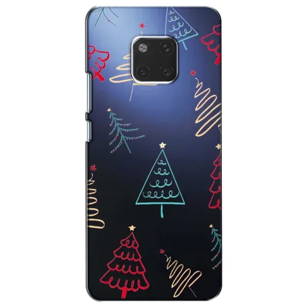 Чохол з принтом «Різдвяні ялинки» для Huawei Mate 20 (HMA-L09, HMA-L29)