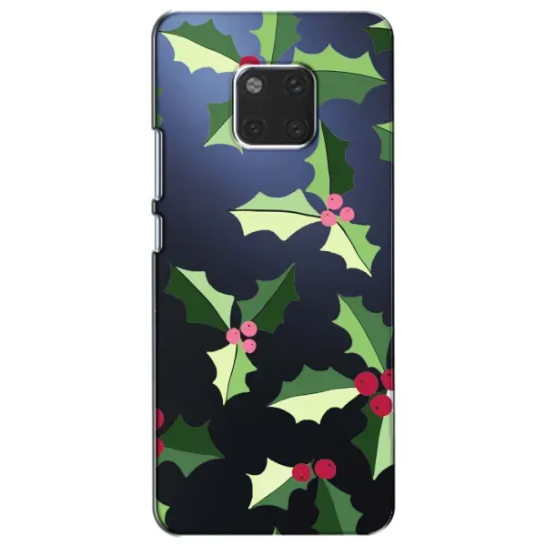 Чохол з принтом «Різдвяний фон» для Huawei Mate 20 (HMA-L09, HMA-L29)