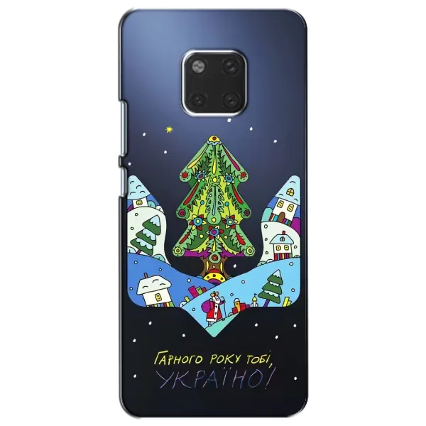 Чохол з принтом «Різдвяний герб» для Huawei Mate 20 (HMA-L09, HMA-L29)