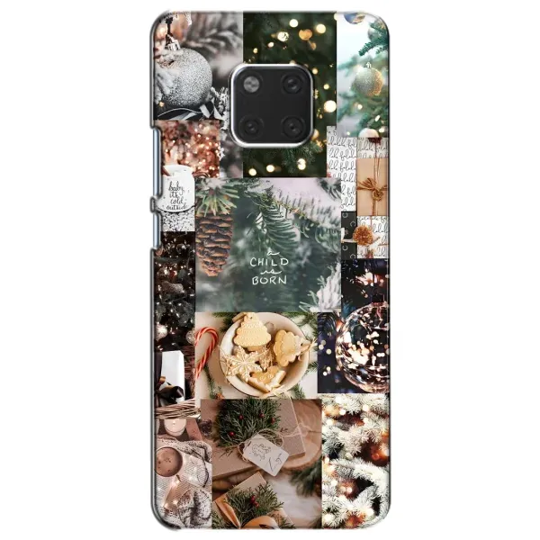 Чохол з принтом «Різдвяний колаж» для Huawei Mate 20 (HMA-L09, HMA-L29) Чохол з принтом «Різдвяний колаж» для Huawei Mate 20 (HMA-L09, HMA-L29)