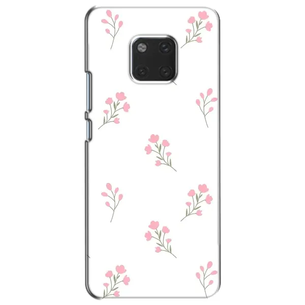 Чохол з принтом «Рожеві квіти» для Huawei Mate 20 (HMA-L09, HMA-L29) Чохол з принтом «Рожеві квіти» для Huawei Mate 20 (HMA-L09, HMA-L29)