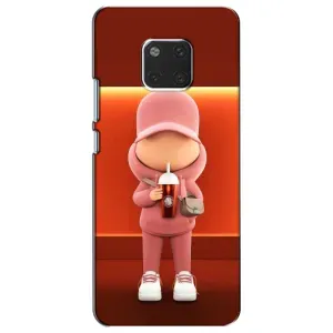 Крутые Чехлы Луи Виттон для Huawei Mate 20, HMA-L09, HMA-L29 (AlphaPrint) (С Кофе)