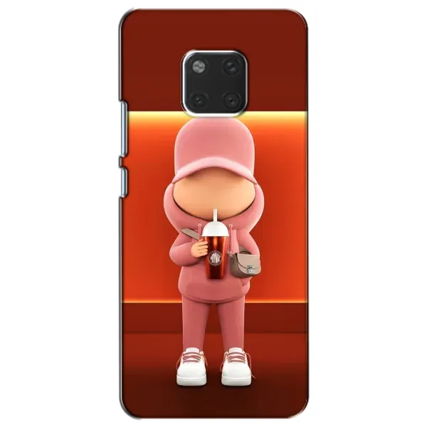 Чехол с принтом «С Кофе» для Huawei Mate 20 (HMA-L09, HMA-L29)