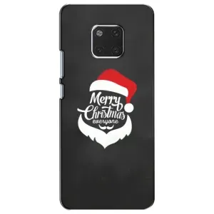 Різдвяні Чохли для Huawei Mate 20, HMA-L09, HMA-L29 (VPrint) (Санта Крісмас)