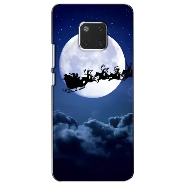 Чохол з принтом «Санта - місяць» для Huawei Mate 20 (HMA-L09, HMA-L29) Чохол з принтом «Санта - місяць» для Huawei Mate 20 (HMA-L09, HMA-L29)