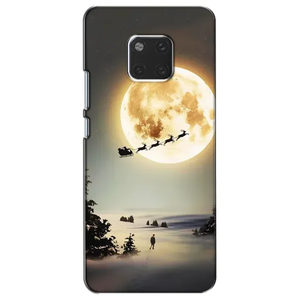 Чохол з принтом «Санта на місяці» для Huawei Mate 20 (HMA-L09, HMA-L29) Чохол з принтом «Санта на місяці» для Huawei Mate 20 (HMA-L09, HMA-L29)