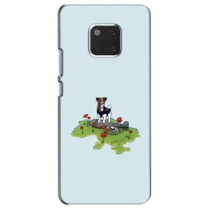 Чохли з картинкою собаки Патрон для Huawei Mate 20, HMA-L09, HMA-L29 (AlphaPrint) (Сапер Пес)