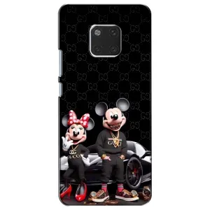 Чехол Disney Mouse Huawei Mate 20, HMA-L09, HMA-L29 (PREMIUMPrint) (Семья Маусов)