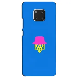 Чохли для Huawei Mate 20, HMA-L09, HMA-L29 Укр. Символіка (AlphaPrint) (Шапка на гербу)