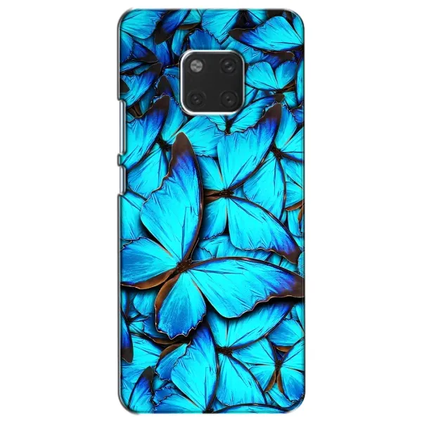 Чохол з принтом «Сині метелики» для Huawei Mate 20 (HMA-L09, HMA-L29) Чохол з принтом «Сині метелики» для Huawei Mate 20 (HMA-L09, HMA-L29)