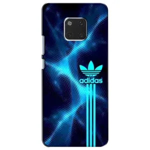 Чехлы Адидас для Huawei Mate 20, HMA-L09, HMA-L29 (AlphaPrint) (Синий Адидас)