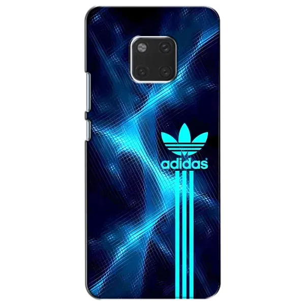 Чехол с принтом «Синий Адидас» для Huawei Mate 20 (HMA-L09, HMA-L29)