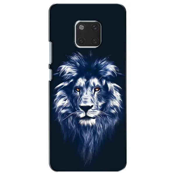 Чохол з принтом «Синій Лев» для Huawei Mate 20 (HMA-L09, HMA-L29)