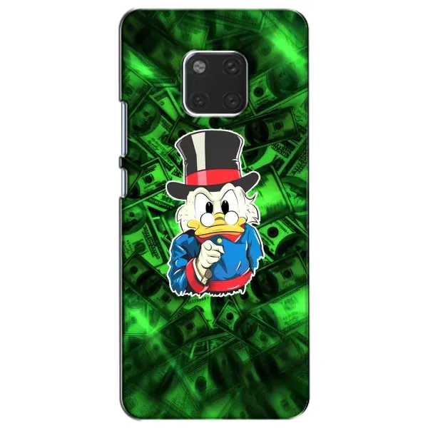 Чехол с принтом «Скрудж МакДак» для Huawei Mate 20 (HMA-L09, HMA-L29)