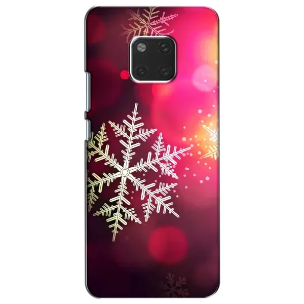 Чохол з принтом «Сніжинка» для Huawei Mate 20 (HMA-L09, HMA-L29) Чохол з принтом «Сніжинка» для Huawei Mate 20 (HMA-L09, HMA-L29)